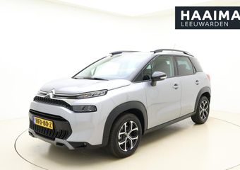 Citroen C3 Aircross 1.2 PureTech Shine 130 PK | Automaat | Parkeersensor | Stoelverwarming | Mirror Screen | Cruise Control | Airco | Stuurwielbediening | Radio | Bluetooth | 1e eigenaar