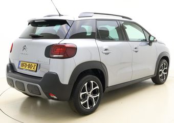 Citroen C3 Aircross 1.2 PureTech Shine 130 PK | Automaat | Parkeersensor | Stoelverwarming | Mirror Screen | Cruise Control | Airco | Stuurwielbediening | Radio | Bluetooth | 1e eigenaar