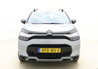 Citroen C3 Aircross 1.2 PureTech Shine 130 PK | Automaat | Parkeersensor | Stoelverwarming | Mirror Screen | Cruise Control | Airco | Stuurwielbediening | Radio | Bluetooth | 1e eigenaar