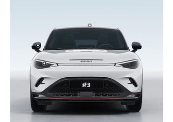 Smart #3 BRABUS 66 kWh | 428 PK | Head-Up Display | Drive Pilot | Warmtepomp | 360-camera | Sfeerverlichting | Stuurwiel-stoelverwarming | elektrische stoelen incl. memory |