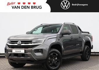 Volkswagen AMAROK 3.0 TDI V6 240PK 4Motion PanAmericana Plus Cabine | 360° camera | Harman/Kardon | Trekhaak (3.500kg) | Keyless | Sperdifferentieel | Dodehoekdetectie | Leder | Stoelverwarming |
