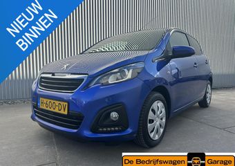Peugeot 108 1.0 e-VTi Active | airco| bleutooth| stuurwiel multifunctioneel|