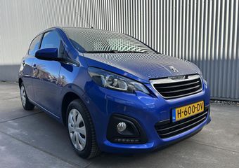 Peugeot 108 1.0 e-VTi Active | airco| bleutooth| stuurwiel multifunctioneel|