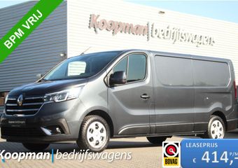 Renault TRAFIC 2.0dCi 130pk T30 L2H1 Work Edition | Trekhaak | Cruise | Camera | Carplay/Android | Lease 414,- p/m