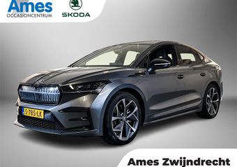 Skoda Enyaq iV Coupé 80 RS 300pk / 21″ lichtmetalen velgen / Warmtepomp / Verwarmbare voorstoelenr