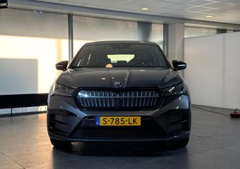 Skoda Enyaq iV Coupé 80 RS 300pk / 21″ lichtmetalen velgen / Warmtepomp / Verwarmbare voorstoelenr