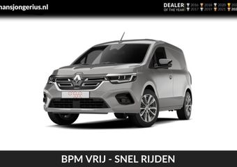 Renault KANGOO E-TECH Gesloten Bestel L2H1 44kWh 120 1AT Advance | Cruise control en snelheidsbegrenzer | Elektrisch bedienbare ramen (met sneltoets bestuurderszijde) | Elektronisch geregelde airconditioning