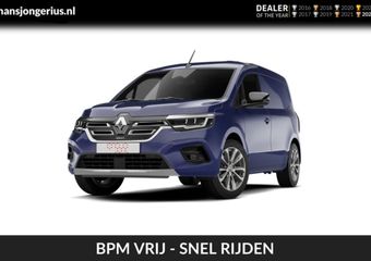 Renault KANGOO E-TECH Gesloten Bestel L2H1 44kWh 120 1AT Extra | Achteruitrijcamera | Adaptive cruise control met instelbare snelheidsbegrenzer | Blind Spot Warning
