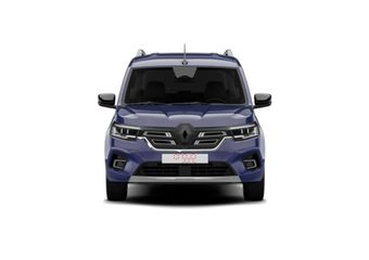 Renault KANGOO E-TECH Dubbele Cabine L2H1 44kWh 120 1AT Advance | Cruise control en snelheidsbegrenzer | Draadloze oplader voor smartphone met Qi-charge | Elektrisch bedienbare ramen (met sneltoets bestuurderszijde)