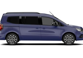 Renault KANGOO E-TECH Dubbele Cabine L2H1 44kWh 120 1AT Advance | Cruise control en snelheidsbegrenzer | Draadloze oplader voor smartphone met Qi-charge | Elektrisch bedienbare ramen (met sneltoets bestuurderszijde)