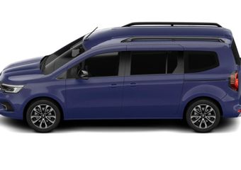 Renault KANGOO E-TECH Dubbele Cabine L2H1 44kWh 120 1AT Advance | Cruise control en snelheidsbegrenzer | Draadloze oplader voor smartphone met Qi-charge | Elektrisch bedienbare ramen (met sneltoets bestuurderszijde)