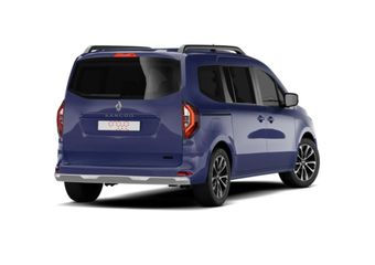 Renault KANGOO E-TECH Dubbele Cabine L2H1 44kWh 120 1AT Advance | Cruise control en snelheidsbegrenzer | Draadloze oplader voor smartphone met Qi-charge | Elektrisch bedienbare ramen (met sneltoets bestuurderszijde)