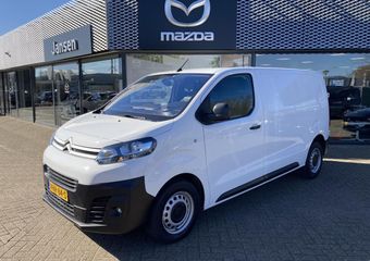 Citroen JUMPY 2.0 BlueHDI 120 M Club , Navi, 3-Zits, Adap.Cruise, Camera, Airco, PDC, HUD, Apple Carplay, Laadvloer Hout