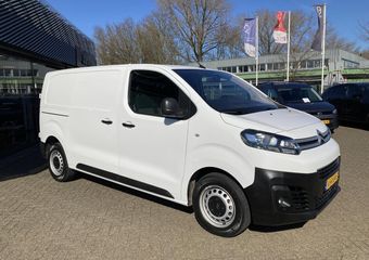 Citroen JUMPY 2.0 BlueHDI 120 M Club , Navi, 3-Zits, Adap.Cruise, Camera, Airco, PDC, HUD, Apple Carplay, Laadvloer Hout