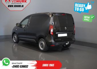Renault KANGOO Express 1.3 TCe 100 pk BPM VRIJ! BENZINE/ Ready2Go/ Stoelverw./ Carplay/ Betimmerd/ Cruise/ Trekhaak