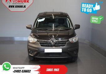 Renault KANGOO Express 1.3 TCe 100 pk BPM VRIJ! BENZINE/ Ready2Go/ Stoelverw./ Carplay/ Betimmerd/ Cruise/ Trekhaak
