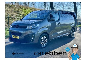 Citroen JUMPY 2.0 BlueHDI 150 Club XL DC S&S | 63.000 KM | VOL! | Leder | Standkachel | Xenon | Head up | Apple Carplay