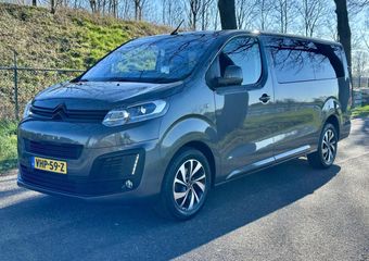 Citroen JUMPY 2.0 BlueHDI 150 Club XL DC S&S | 63.000 KM | VOL! | Leder | Standkachel | Xenon | Head up | Apple Carplay