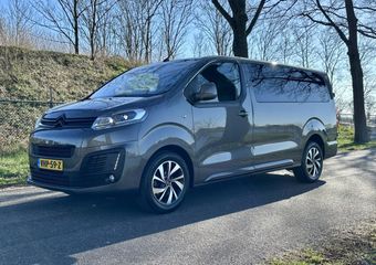 Citroen JUMPY 2.0 BlueHDI 150 Club XL DC S&S | 63.000 KM | VOL! | Leder | Standkachel | Xenon | Head up | Apple Carplay