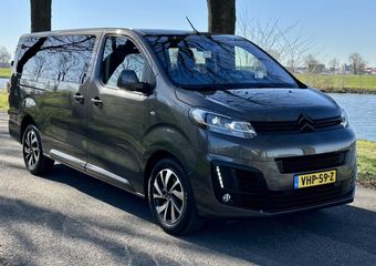 Citroen JUMPY 2.0 BlueHDI 150 Club XL DC S&S | 63.000 KM | VOL! | Leder | Standkachel | Xenon | Head up | Apple Carplay