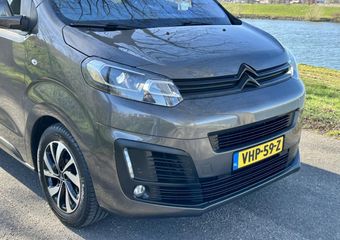 Citroen JUMPY 2.0 BlueHDI 150 Club XL DC S&S | 63.000 KM | VOL! | Leder | Standkachel | Xenon | Head up | Apple Carplay