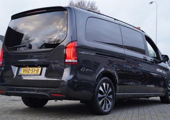 Mercedes-Benz EQV 300 L3 90kWh DC | Luxe Leder | 360 camera | LED koplampen | 204 PK | EXCL 21% BTW | 1e eig | Dubbele schuifdeur