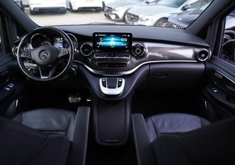 Mercedes-Benz EQV 300 L3 90kWh DC | Luxe Leder | 360 camera | LED koplampen | 204 PK | EXCL 21% BTW | 1e eig | Dubbele schuifdeur