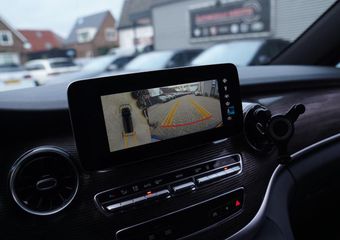 Mercedes-Benz EQV 300 L3 90kWh DC | Luxe Leder | 360 camera | LED koplampen | 204 PK | EXCL 21% BTW | 1e eig | Dubbele schuifdeur
