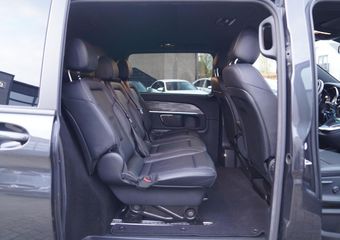 Mercedes-Benz EQV 300 L3 90kWh DC | Luxe Leder | 360 camera | LED koplampen | 204 PK | EXCL 21% BTW | 1e eig | Dubbele schuifdeur