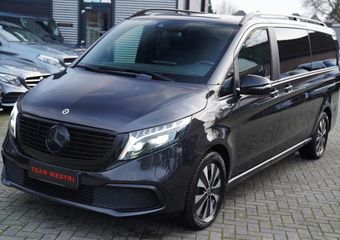 Mercedes-Benz EQV 300 L3 90kWh DC | Luxe Leder | 360 camera | LED koplampen | 204 PK | EXCL 21% BTW | 1e eig | Dubbele schuifdeur
