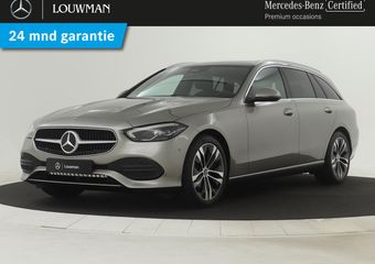 Mercedes-Benz C-KLASSE Estate 180 Luxury Line | Trekhaak | Memorypakket | Spiegelpakket | Verwarmde stoelen vooraan | USB-pakket | 	Parkeerpakket met achteruitrijcamera | Antidiefstalpakket GUARD 360° Plus |