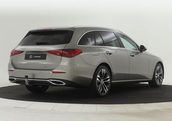 Mercedes-Benz C-KLASSE Estate 180 Luxury Line | Trekhaak | Memorypakket | Spiegelpakket | Verwarmde stoelen vooraan | USB-pakket | 	Parkeerpakket met achteruitrijcamera | Antidiefstalpakket GUARD 360° Plus |