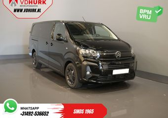 Citroen JUMPY 2.0 HDI 180 pk Aut. L3 BPM VRIJ! Navi/ Carplay/ Camera/ PDC/ Cruise/ Airco