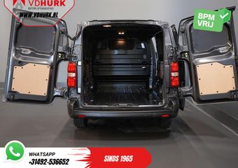 Citroen JUMPY 2.0 HDI 180 pk Aut. L3 BPM VRIJ! Navi/ Carplay/ Camera/ PDC/ Cruise/ Airco
