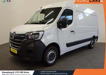 Renault MASTER T33 2.3 dCi 135PK L2H2 BPM VRIJ! Airco Cruise control Parkeersensoren Navigatie Trekhaak