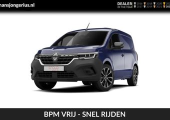 Renault KANGOO E-TECH Dubbele Cabine L2H1 44kWh 120 1AT Advance | Cruise control en snelheidsbegrenzer | Draadloze oplader voor smartphone met Qi-charge | Elektrisch bedienbare ramen (met sneltoets bestuurderszijde)