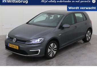 Volkswagen e-Golf E-DITION Metallic/ Led/ clima/ Navi/  Parkeersensoren/  16 lmv