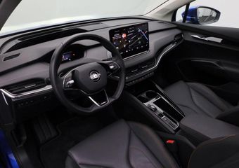 Skoda Enyaq iV 80 | Warmtepomp | Panoramadak | Leder | Geheugen/massagestoel | Matrix LED | Rondomzicht camera | Head-up display