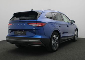 Skoda Enyaq iV 80 | Warmtepomp | Panoramadak | Leder | Geheugen/massagestoel | Matrix LED | Rondomzicht camera | Head-up display