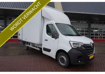 Renault MASTER T35 2.3 dCi 145PK L3 Comfort Bakwagen met 1.000KG laadklep Nr. V158 | Airco | Cruise | Navi| Geveerde stoel