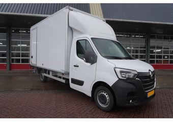 Renault MASTER T35 2.3 dCi 145PK L3 Comfort Bakwagen met 1.000KG laadklep Nr. V158 | Airco | Cruise | Navi| Geveerde stoel