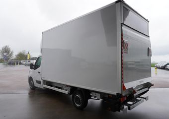 Renault MASTER T35 2.3 dCi 145PK L3 Comfort Bakwagen met 1.000KG laadklep Nr. V158 | Airco | Cruise | Navi| Geveerde stoel