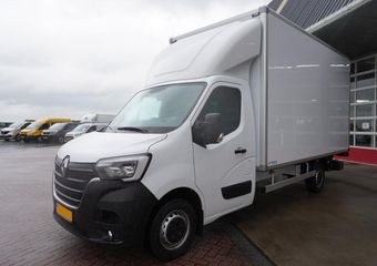 Renault MASTER T35 2.3 dCi 145PK L3 Comfort Bakwagen met 1.000KG laadklep Nr. V158 | Airco | Cruise | Navi| Geveerde stoel