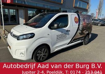 Citroen JUMPY bestel 2.0 BlueHDI 120 M Driver Euro6 2.500kg trekgewicht , Navigatie , Camera achter , Dodehoekdetectie , Trekhaak , Bumpers in de kleur , Lage km stand
