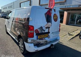 Citroen JUMPY bestel 2.0 BlueHDI 120 M Driver Euro6 2.500kg trekgewicht , Navigatie , Camera achter , Dodehoekdetectie , Trekhaak , Bumpers in de kleur , Lage km stand