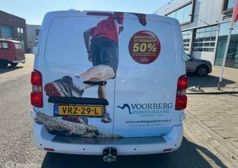 Citroen JUMPY bestel 2.0 BlueHDI 120 M Driver Euro6 2.500kg trekgewicht , Navigatie , Camera achter , Dodehoekdetectie , Trekhaak , Bumpers in de kleur , Lage km stand