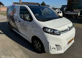 Citroen JUMPY bestel 2.0 BlueHDI 120 M Driver Euro6 2.500kg trekgewicht , Navigatie , Camera achter , Dodehoekdetectie , Trekhaak , Bumpers in de kleur , Lage km stand