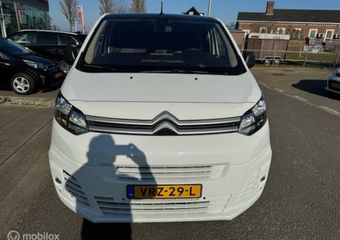Citroen JUMPY bestel 2.0 BlueHDI 120 M Driver Euro6 2.500kg trekgewicht , Navigatie , Camera achter , Dodehoekdetectie , Trekhaak , Bumpers in de kleur , Lage km stand