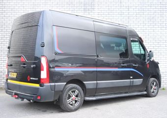 Renault MASTER Dubb.Cab. L2H2 T35 2.3 dCi 180 Comfort 7-zits | Trekhaak | Achteruitrijcamera | 7-zitplaatsen |