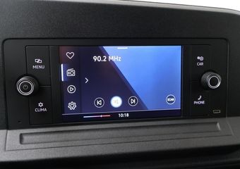 Volkswagen CADDY Cargo 2.0 TDI Trend | 102 PK | Airco | Cruise Controle | Radio Composition Media Bluetooth + DAB+ | MF-Stuurwiel | Laadruimte Betimmering | Trekhaak | BPM Vrij
